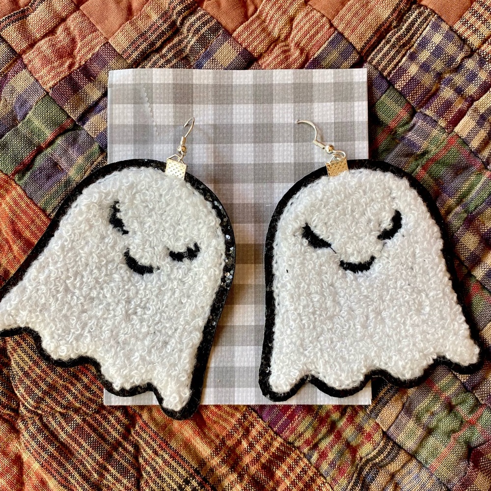 Halloween Ghost Earrings